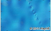 Shaded Relief Map of the area around 2° 58' 32" S, 17° 46' 29" W