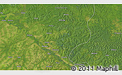 Satellite 3D Map of Belewe