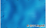 Physical Map of the area around 2° 58' 32" S, 24° 34' 30" W