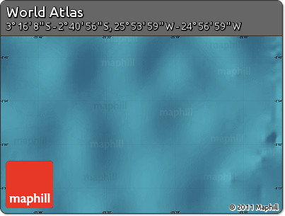 Satellite Map of the Area around 2° 58' 32" S, 25° 25' 29" W