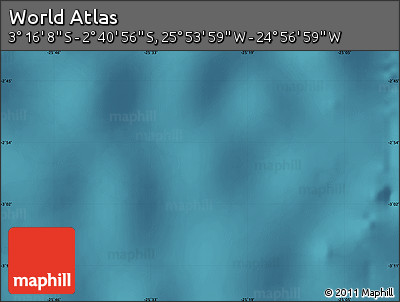Satellite Map of the Area around 2° 58' 32" S, 25° 25' 29" W