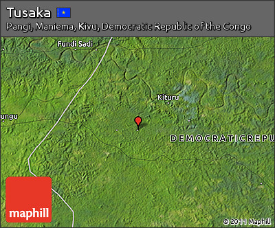 Satellite 3D Map of Tusaka