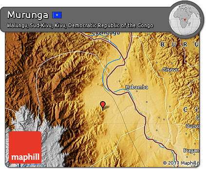 Physical Map of Murunga
