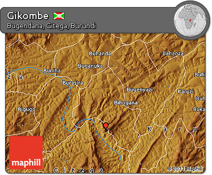 Physical Map of Gikombe