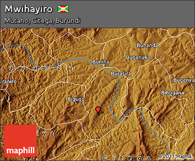 Physical Map of Mwihayiro