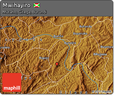 Physical Map of Mwihayiro