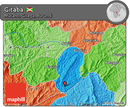 Political Map of Gitaba