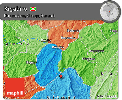Political Map of Kigabiro