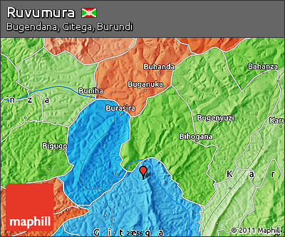 Political Map of Ruvumura