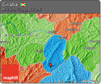 Political Map of Gitaba