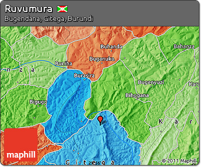 Political Map of Ruvumura