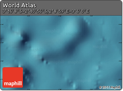 Satellite Map of the Area around 2° 58' 32" S, 2° 37' 30" E