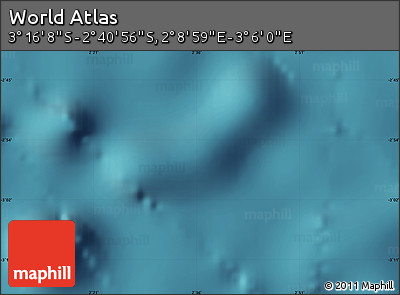 Satellite Map of the Area around 2° 58' 32" S, 2° 37' 30" E