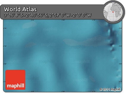Satellite Map of the Area around 2° 58' 32" S, 2° 28' 30" W