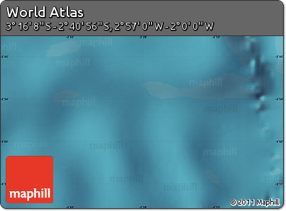 Satellite Map of the Area around 2° 58' 32" S, 2° 28' 30" W
