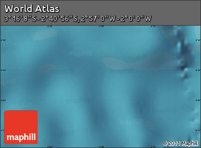 Satellite Map of the Area around 2° 58' 32" S, 2° 28' 30" W