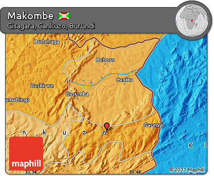 Political Map of Makombe