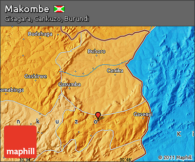 Political Map of Makombe