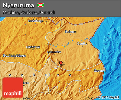 Political Map of Nyaruruma