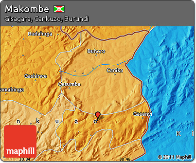 Political Map of Makombe