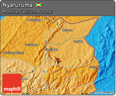 Political Map of Nyaruruma