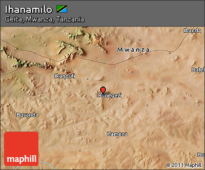 Satellite 3D Map of Ihanamilo