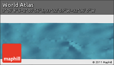 Satellite Panoramic Map of the Area around 2° 58' 32" S, 33° 4' 30" W