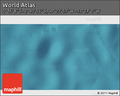 Satellite 3D Map of the Area around 2° 58' 32" S, 33° 55' 29" W
