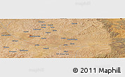 Satellite Panoramic Map of the area around 2° 58' 32" S, 34° 4' 30" E
