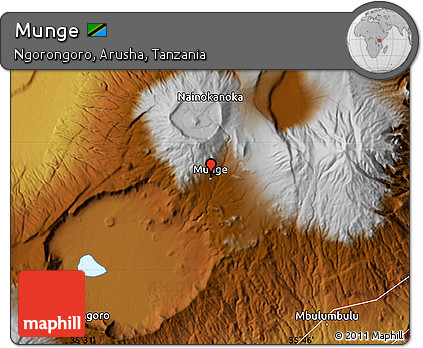 Physical Map of Munge