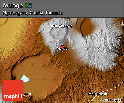 Physical Map of Munge