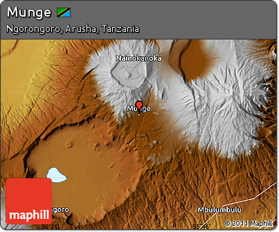 Physical Map of Munge