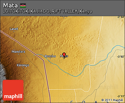 Physical Map of Mata