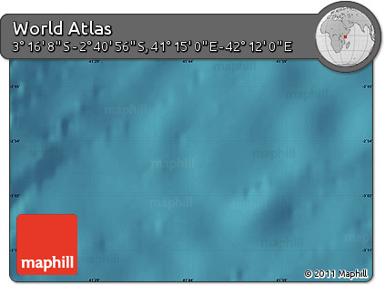 Satellite Map of the Area around 2° 58' 32" S, 41° 43' 30" E