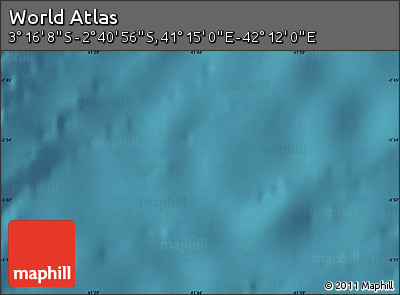 Satellite Map of the Area around 2° 58' 32" S, 41° 43' 30" E
