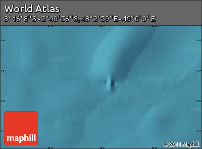 Satellite Map of the Area around 2° 58' 32" S, 48° 31' 29" E