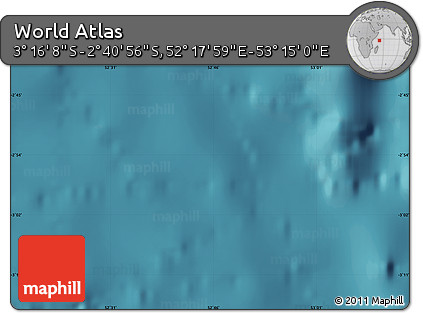 Satellite Map of the Area around 2° 58' 32" S, 52° 46' 29" E