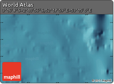 Satellite Map of the Area around 2° 58' 32" S, 52° 46' 29" E