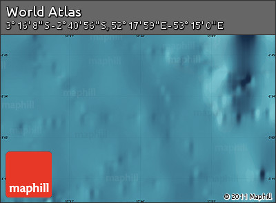 Satellite Map of the Area around 2° 58' 32" S, 52° 46' 29" E