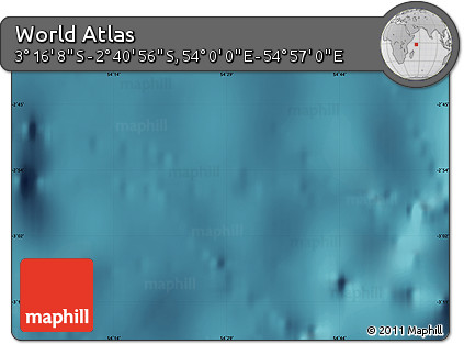 Satellite Map of the Area around 2° 58' 32" S, 54° 28' 30" E