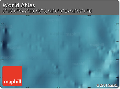 Satellite Map of the Area around 2° 58' 32" S, 54° 28' 30" E