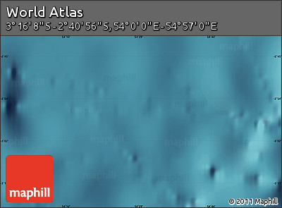 Satellite Map of the Area around 2° 58' 32" S, 54° 28' 30" E