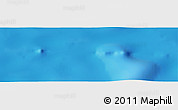 Physical Panoramic Map of the area around 2° 58' 32" S, 57° 52' 30" E