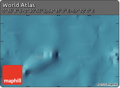 Satellite Map of the Area around 2° 58' 32" S, 58° 43' 30" E
