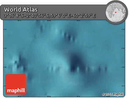 Satellite Map of the Area around 2° 58' 32" S, 59° 34' 30" E