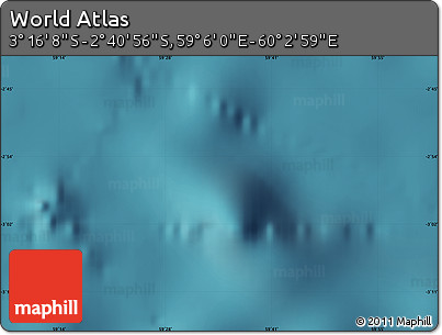 Satellite Map of the Area around 2° 58' 32" S, 59° 34' 30" E