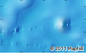 Physical Map of the area around 2° 58' 32" S, 65° 31' 30" E