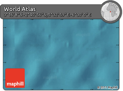 Satellite Map of the Area around 2° 58' 32" S, 6° 1' 30" E