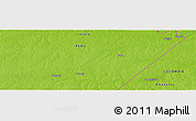 Physical Panoramic Map of the area around 2° 58' 32" S, 70° 28' 29" W