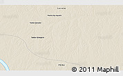 Shaded Relief 3D Map of the area around 2° 58' 32" S, 71° 19' 29" W